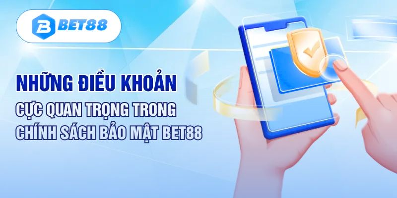 Nghĩa vụ của người chơi đối với việc bảo mật tài khoản bet88