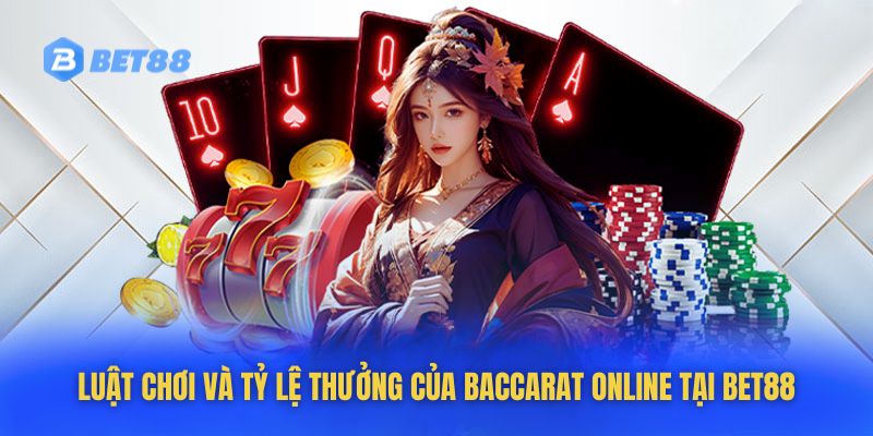 Luật chơi và tỷ lệ thưởng của tựa game này tại Bet88