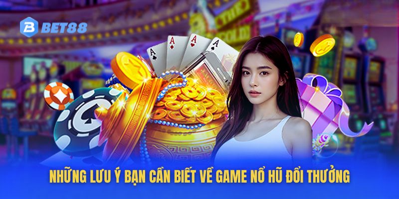 Những lưu ý bạn cần biết về game nổ hũ đổi thưởng