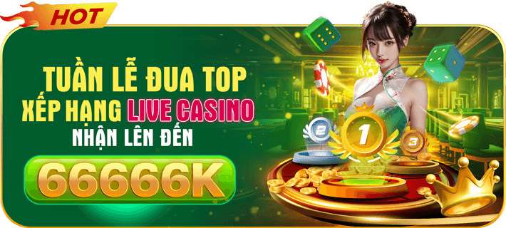 Sự kiện đua top live casino của BET88